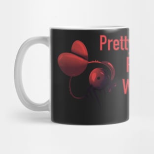 Pretty fly for a white guy Mug